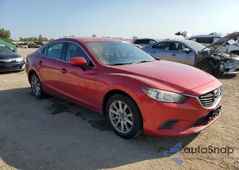 2015 Mazda 6 Sport from USA, damaged, VIN JM1GJ1U59F1207710